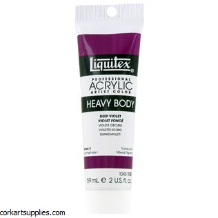 Liquitex 59ml Deep Violet Series 3 Liquitex 59ml Deep Violet Series 3