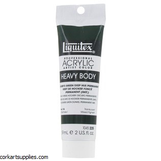 Liquitex 59ml Permanent Hooker Green Deep Series 2 Liquitex 59ml Permanent Hooker Green Deep Series 2