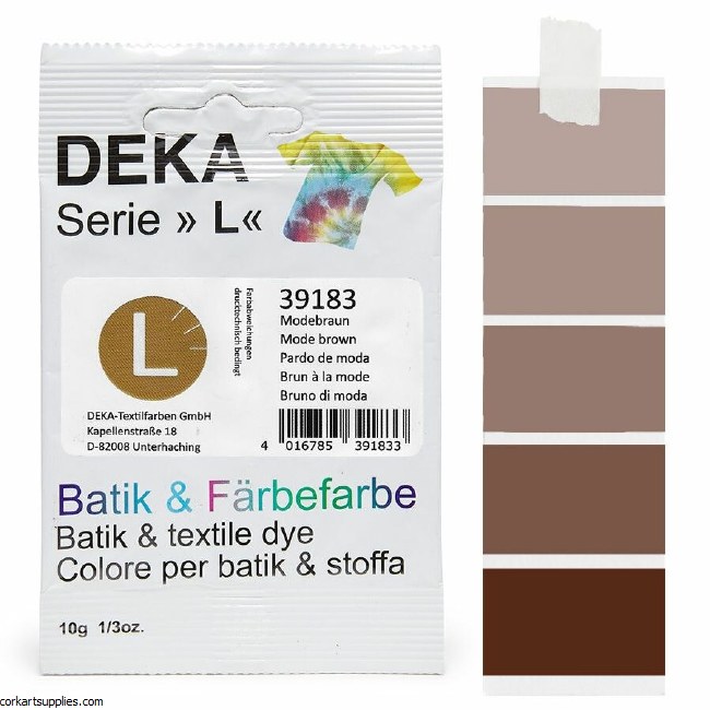 Batik Dye 10gm 39183 Mod Brown