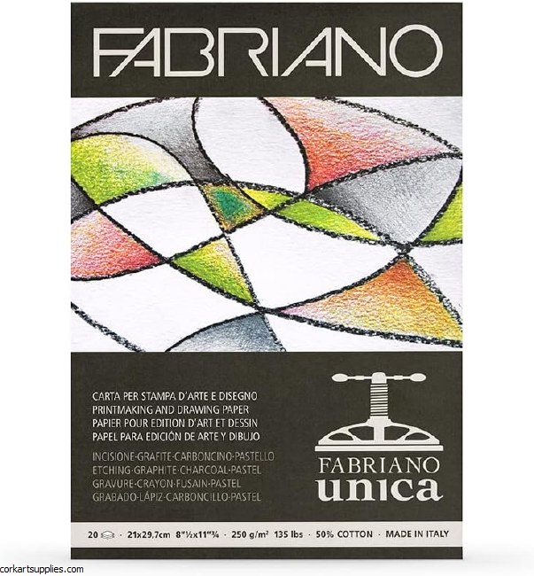 Fabriano Unica 20s A4 250gm