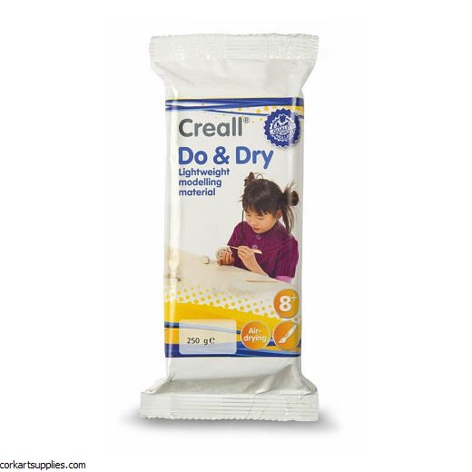Creall Do & Dry  White Clay 250gm Light Weight