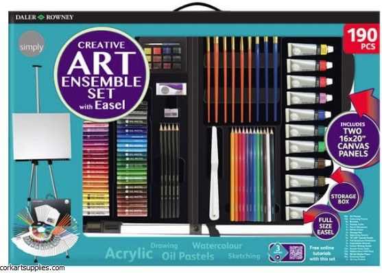 Simply Creative Art Set 190pk Simply Creative Art Set 190pk