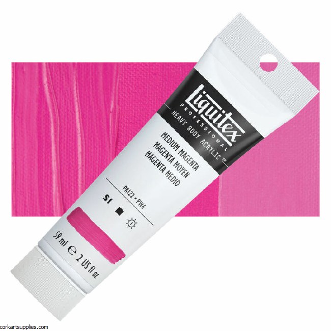 Liquitex 59ml Medium Magenta Series 1A