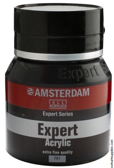 Amsterdam Expert Acrylic 400ml Ivory Black