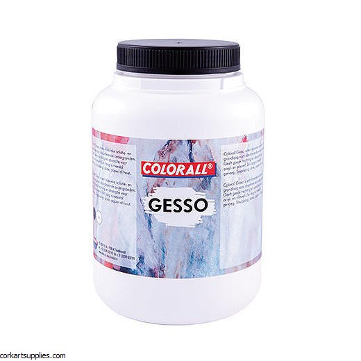 Gesso Black Collall 750ml^ Gesso Black Collall 750ml^