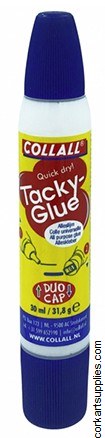 Glue Collall Tacky 30ml Dual