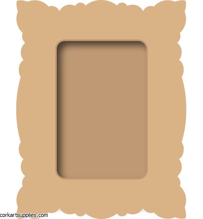 MDF Frame A6 105x148mm MDF Frame A6 105x148mm