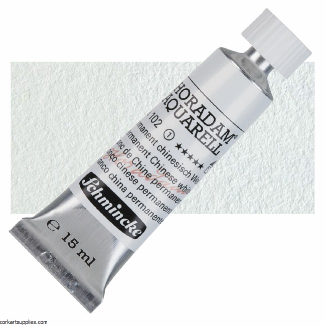 Horadam Aquarell 15ml Permanent Chinese whi