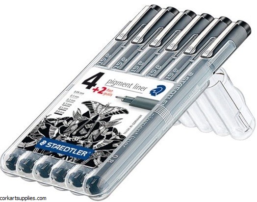 Pigment Liner Asst Grade 5+1 Pigment Liner Asst Grade 5+1
