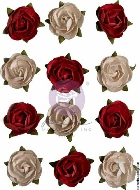 Return To Wonderland Flowers Rose Garden (12pcs)