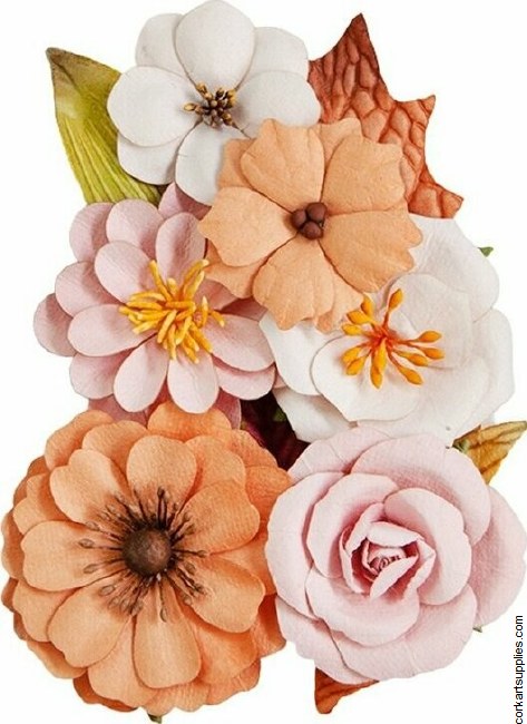 Prima Marketing Luna Flowers All Hallow's Eve (10pcs)