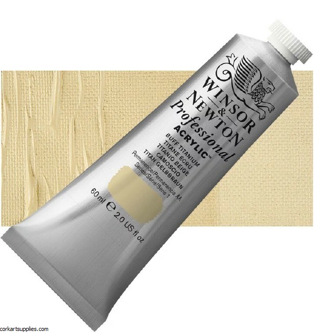 Buff Titanium 60ml Artists' Acrylic Winsor & Newton