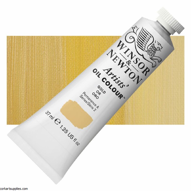 Winsor & Newton Artists Oil 37ml Gold S.2