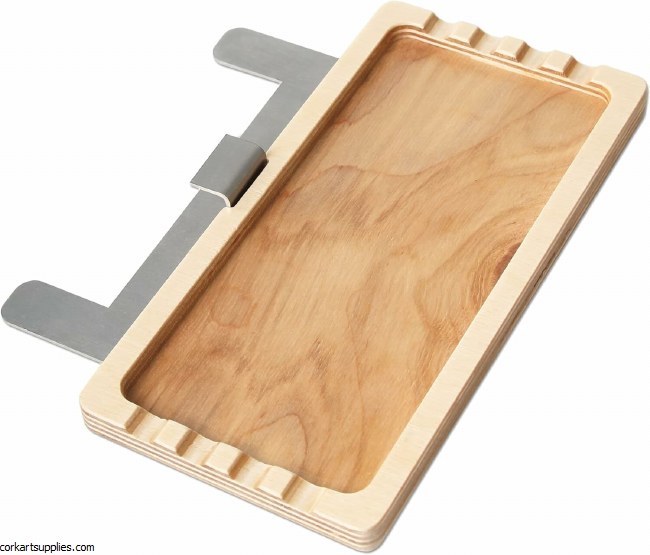 U.go Plein Air Pochade Wooden Side Tray 4x8