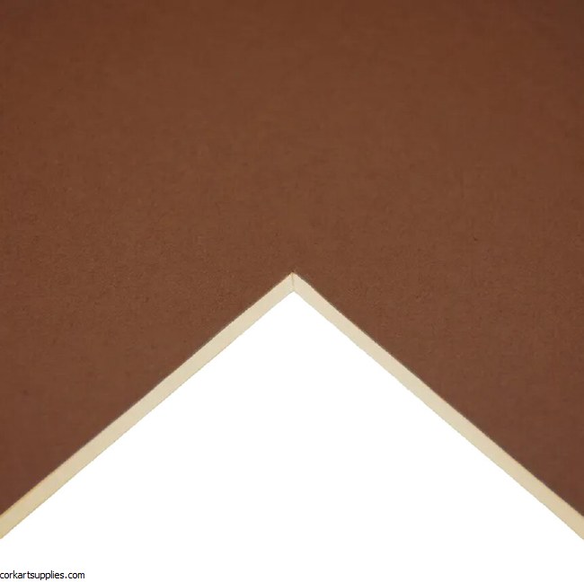 Mountboard A1 Coffee
