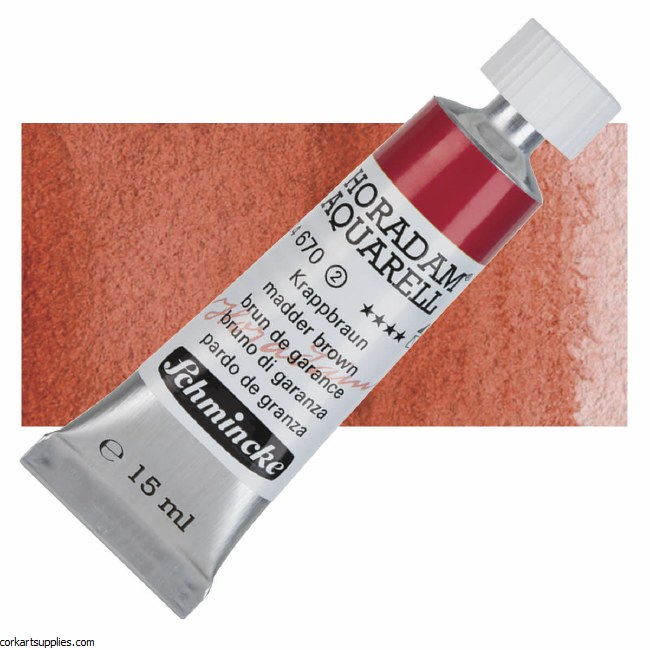 Horadam Aquarell 15ml Madder brown