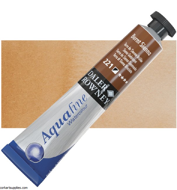 Aquafine 8ml Burnt Sienna