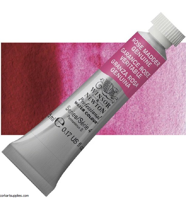 Artists Watercolour 5ml Rose Madder Genuine