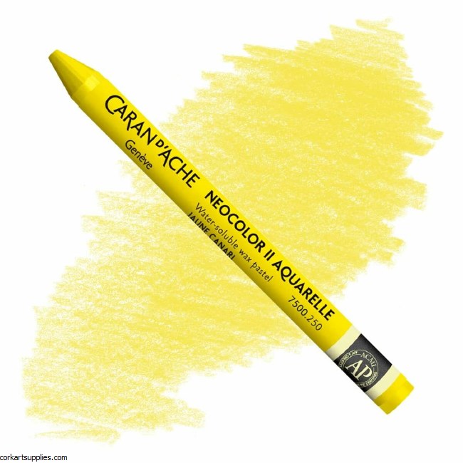 Neocolor II 250 Canary Yellow