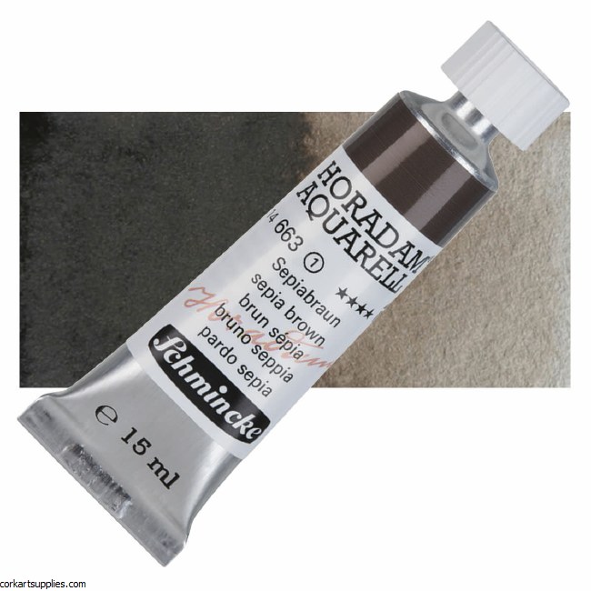 Horadam Aquarell 15ml Sepia brown