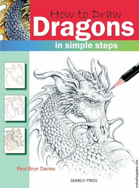 Book How to Draw Dragons