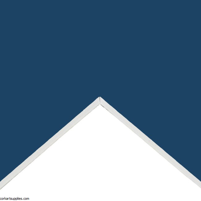 Mountboard A1 Twilight Blue