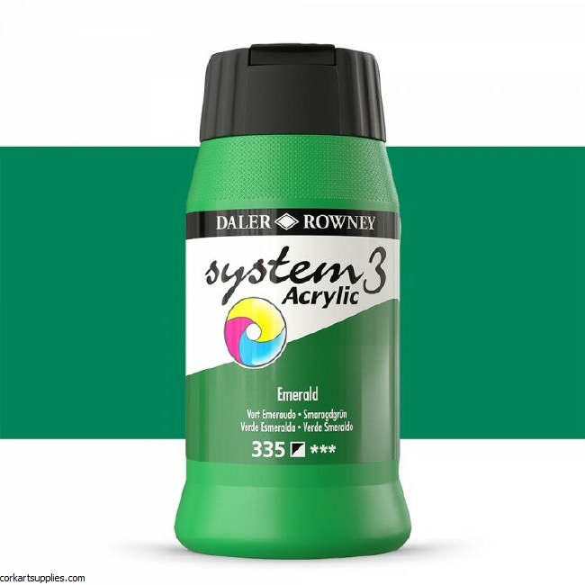 System 3 500ml Emerald