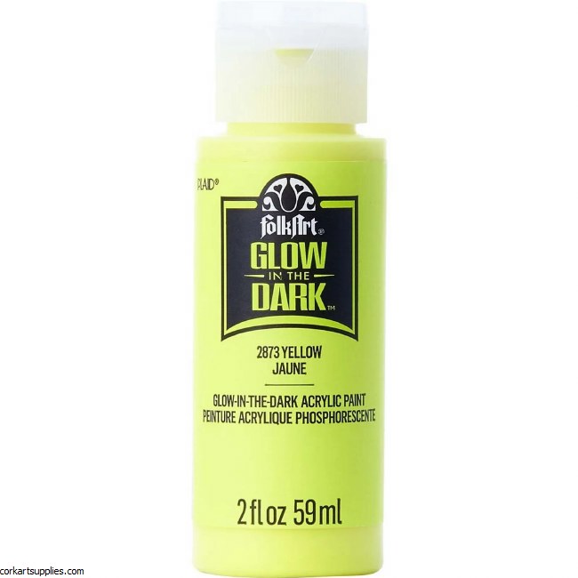 FolkArt Glow In the Dark Paint 59ml^