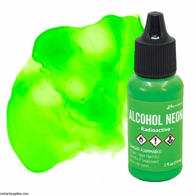 Alcohol Ink 14ml Neon Radioact