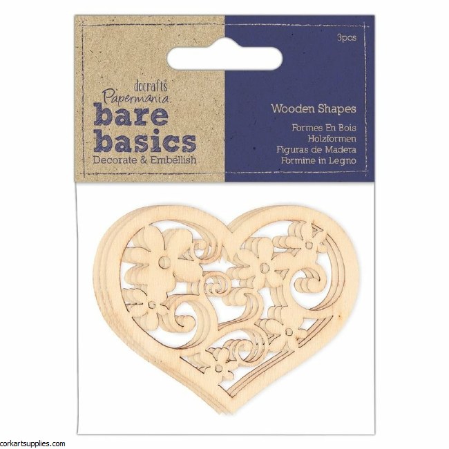 Papermania Bare Basics Wooden