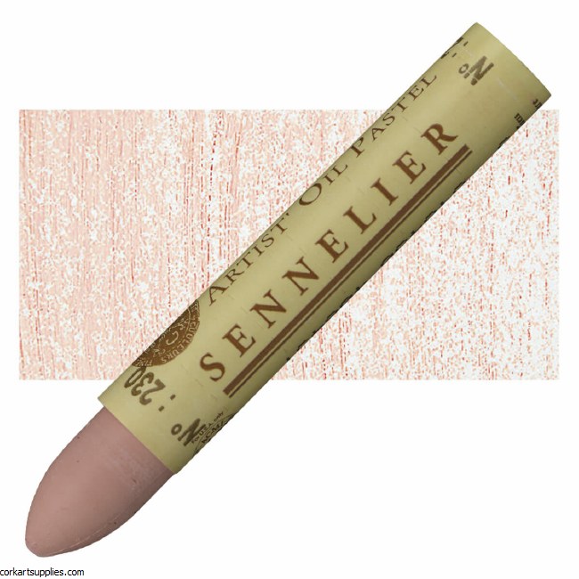 Sennelier Oil Pastel 5ml 230 Rose Ochre