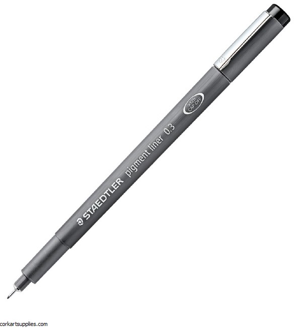 Staedtler Pigment Liner 0.3mm Black