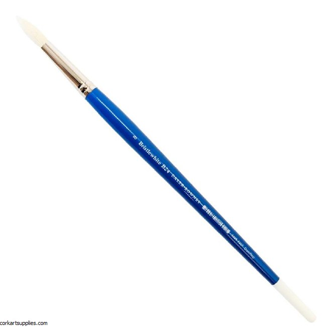 Bristlewhite Round B24 No.01