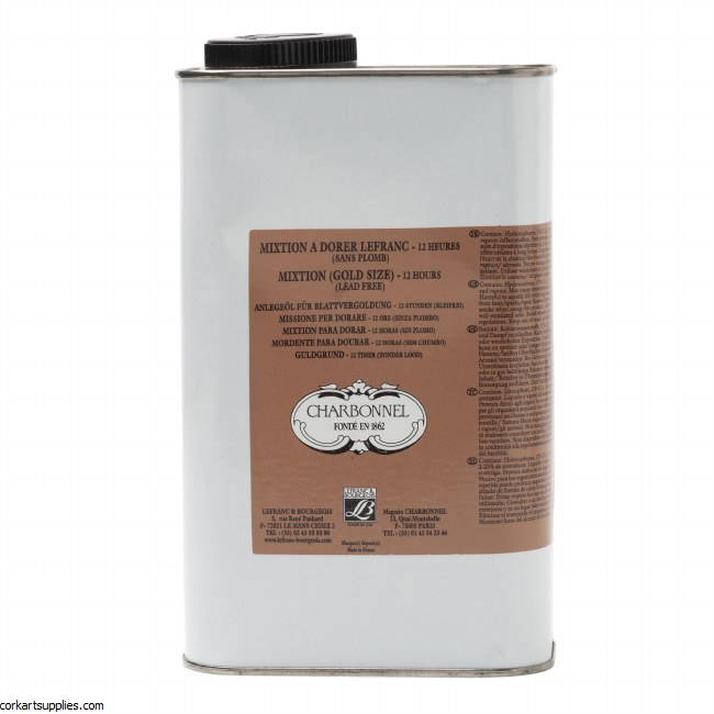 Charbonnel Gold Size 12Hr 1Ltr