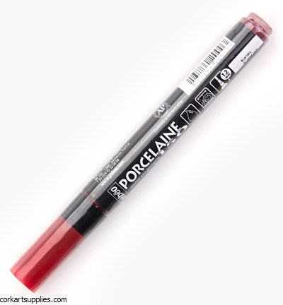 Porcelaine 150 Pen 1.2mm Red