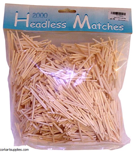 Match Sticks 2,000 Bag Match Sticks 2,000 Bag