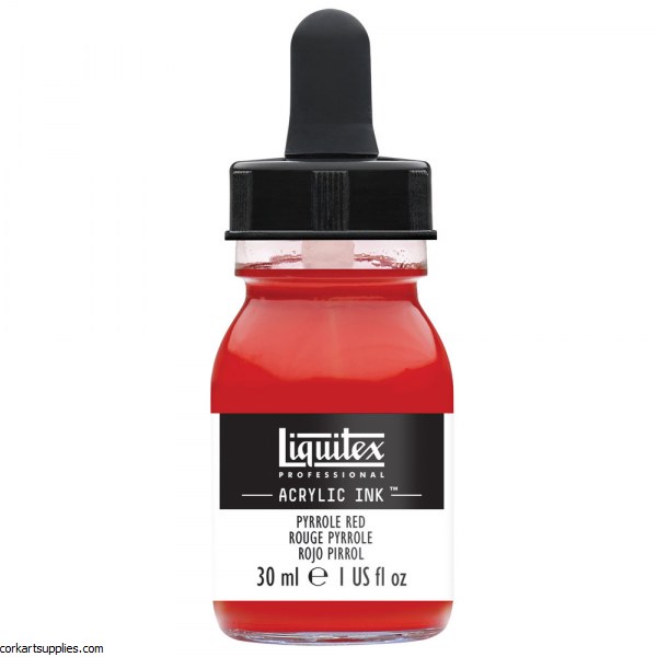 Liquitex Ink 30ml Pyrole Red
