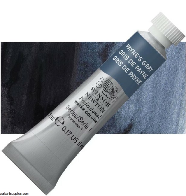 Artists Watercolour 5ml Paynes Gray