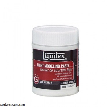 Liquitex 237ml Light Modelling Paste Liquitex 237ml Light Modelling Paste