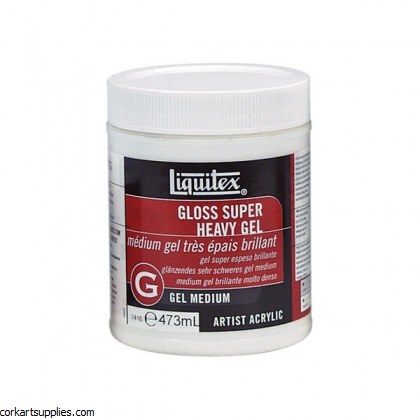 Liquitex Gloss Super Heavy Gel Med 473ml Liquitex Gloss Super Heavy Gel Med 473ml