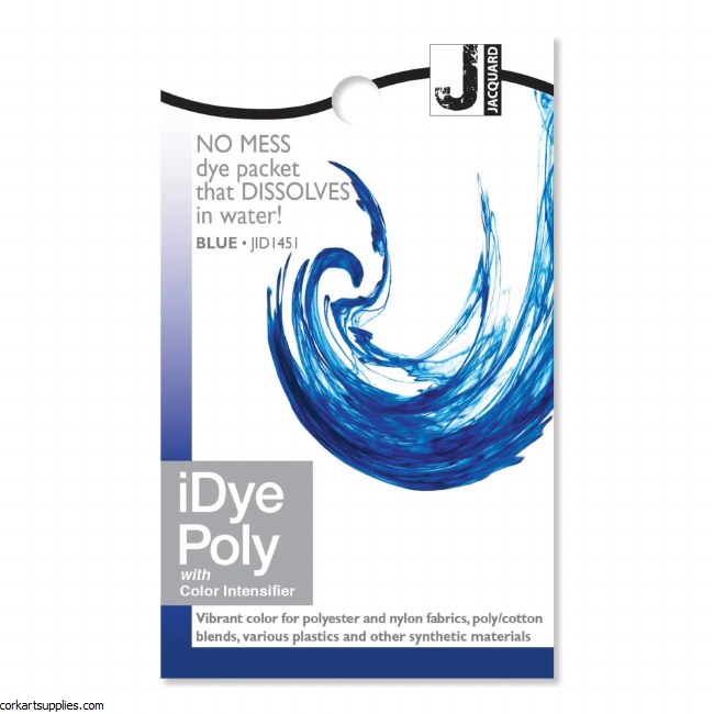 Jacquard iDye Polyester / Nylon 14gm Blue