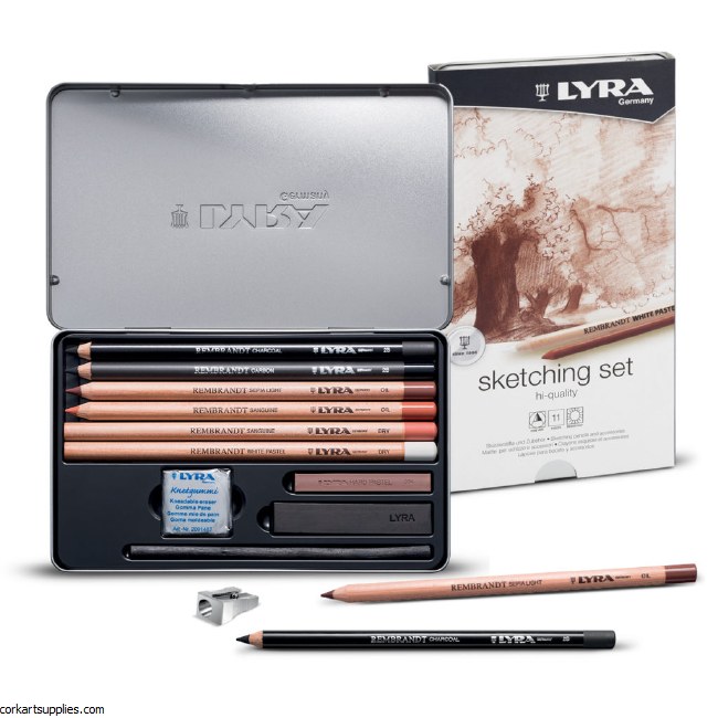 Lyra Sketching Set 11pk Lyra Sketching Set 11pk