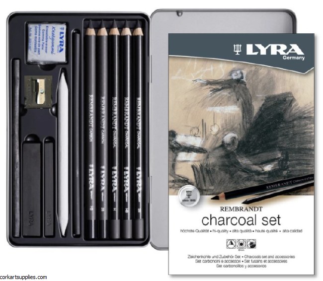 Lyra Charcoal Set 12pk Lyra Charcoal Set 12pk