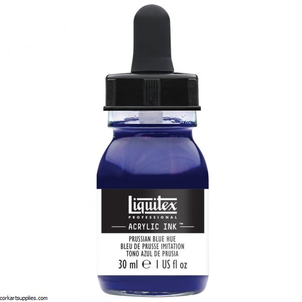 Liquitex Ink 30ml Prussian Blue