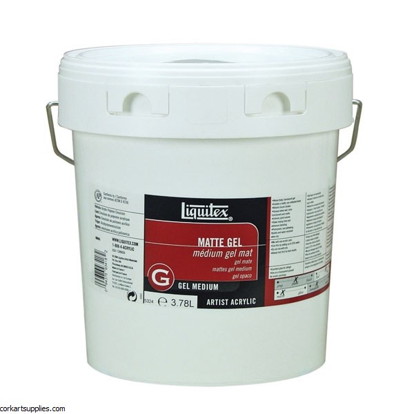 Liquitex Matt Gel Med 1 Gallon Liquitex Matt Gel Med 1 Gallon