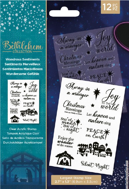 Bethlehem Collection Clear Sta