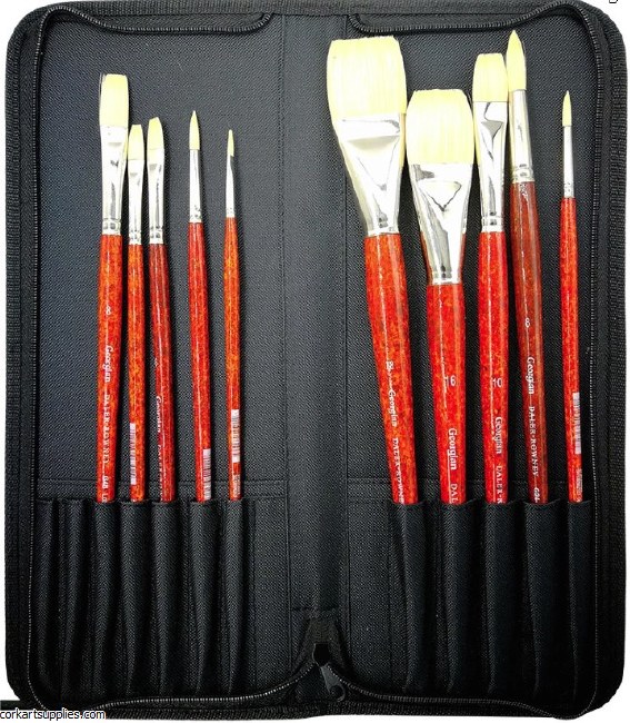 Georgian Brush Collection 10pk Georgian Brush Collection 10pk