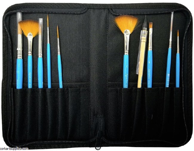 Aquafine Brush Case 10pk^ Aquafine Brush Case 10pk^