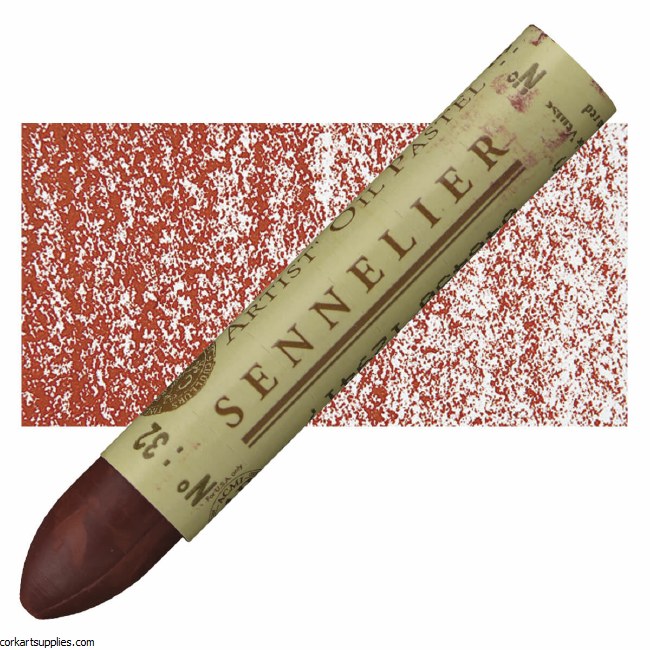 Sennelier Oil Pastel 5ml 032 Venetian Red