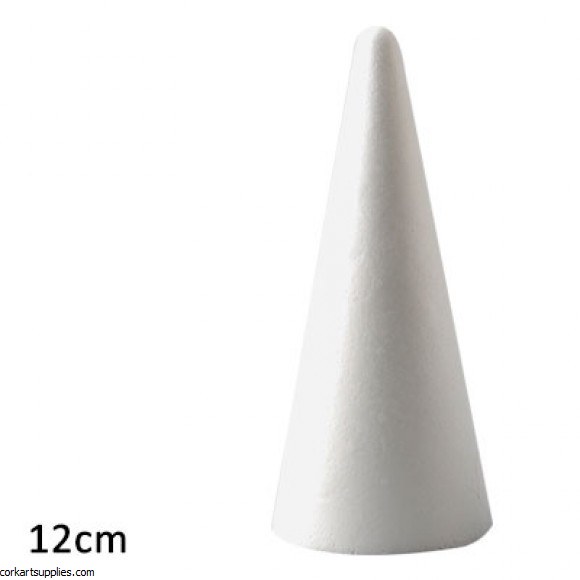 Polystyrene Cone 60x120mm approximately